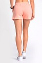 Short de Moletom Feminino Runner Larel Salmão Short de Moletom Feminino Runner Larel Salmão
