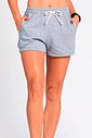 Short de Moletom Feminino Runner Larel Mescla Short de Moletom Feminino Runner Larel Mescla