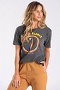 T-shirt Estonada Color Planet Chumbo T-shirt Estonada Color Planet Chumbo