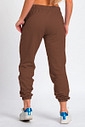 Calça Jogger Color Feminina Marrom