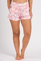 Short Praia Confort Feminino Floral Rosa Short Praia Confort Feminino Floral Rosa