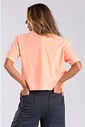 Cropped Estonado Flora Coral Cropped Estonado Flora Coral