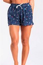 Short Praia Confort Feminino Marinheira
