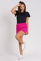 Short de Moletom Feminino Bolso a Fio Pink  Short de Moletom Feminino Bolso a Fio Pink