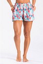 Short Praia Confort Feminino Tropical