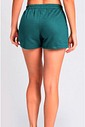 Short de Moletom Feminino Runner Larel Azul Petroleo  Short de Moletom Feminino Runner Larel Azul Petroleo