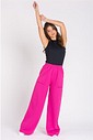 Calça Wide Leg Moletom Peluciada Pink Calça Wide Leg Moletom Peluciada Pink