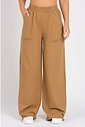 Calça Wide Leg Moletom Peluciada Caramelo Calça Wide Leg Moletom Peluciada Caramelo