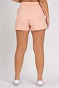Short de Moletom Feminino Bolso a Fio Salmão  Short de Moletom Feminino Bolso a Fio Salmão
