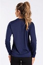 Camiseta Térmica Manga Longa Feminina Marinho Camiseta Térmica Manga Longa Feminina Marinho