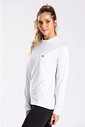 Camiseta Térmica Manga Longa Feminina Branco Camiseta Térmica Manga Longa Feminina Branco