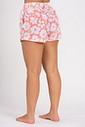 Short Praia Confort Feminino Floral Rosa Short Praia Confort Feminino Floral Rosa