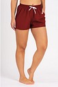 Short Praia Confort Feminino Liso Bordo Short Praia Confort Feminino Liso Bordo