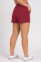 Short de Moletom Feminino Bolso a Fio Bordo  Short de Moletom Feminino Bolso a Fio Bordo