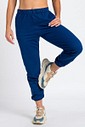 Calça Jogger Color Feminina  Peluciada Marinho