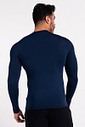 Camiseta Térmica Manga Longa Masculina Marinho Camiseta Térmica Manga Longa Masculina Marinho