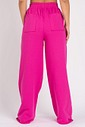 Calça Wide Leg Moletom Pink