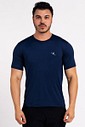Camiseta Proteção Solar UV DRY Manga Curta Masculina Marinho Camiseta Proteção Solar UV DRY Manga Curta Masculina Marinho