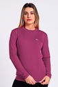 Camiseta Térmica Manga Longa Feminina Fucsia Camiseta Térmica Manga Longa Feminina Fucsia