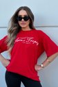 T-shirt Oversized Saint Tropez Luxo Urbano
