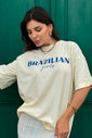 T-shirt Oversized Brazilian Girls Luxo Urbano
