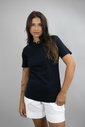 T-shirt Tradicional Lisa Preta Luxo Urbano T-shirt Tradicional Lisa Preta Luxo Urbano