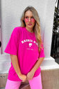 T-shirt Feminina Oversized Barbie Luxo Urbano