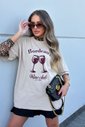 T-shirt Oversized Wine Club Luxo Urbano