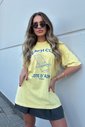 T-shirt Oversized Beach Club Luxo Urbano