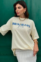 T-shirt Oversized Brazilian Girls Luxo Urbano