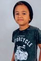 Camiseta Infantil Menino Motorcycle Luxo Urbano