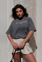 T-shirt Oversized  Be Kind Luxo Urbano