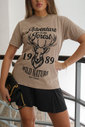 T-shirt Wild Nature Luxo Urbano