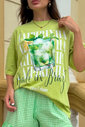 T-shirt Oversized Caipirinha Luxo Urbano