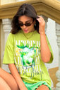 T-shirt Oversized Caipirinha Luxo Urbano