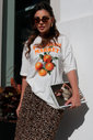 T-Shirt Over Farmers Market Luxo Urbano