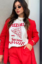 T-shirt Oversized Pizzeria Luxo Urbano