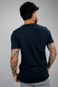 T-shirt Tradicional Masculina Preta Luxo Urbano