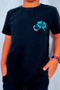 Camiseta Infantil Menino Skateboarding Luxo Urbano