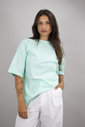 T-shirt Oversized Lisa Verde Luxo Urbano