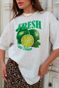 T-Shirt Over Lemon Fresh Luxo Urbano