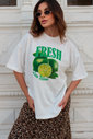 T-Shirt Over Lemon Fresh Luxo Urbano