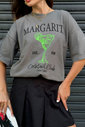 T-shirt Oversized Margarita Luxo Urbano