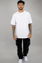 T-shirt Oversized Masculina Branca Luxo Urbano T-shirt Oversized Masculina Branca Luxo Urbano