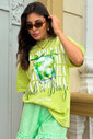 T-shirt Oversized Caipirinha Luxo Urbano