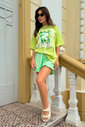 T-shirt Oversized Caipirinha Luxo Urbano