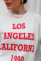 T-Shirt Over Los Angeles Luxo Urbano