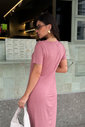 Vestido Longo Brenda Rosa Blush