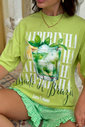 T-shirt Oversized Caipirinha Luxo Urbano
