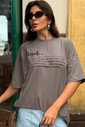 T-shirt Oversized Brasil Luxo Urbano